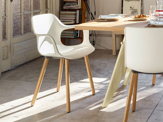 Vitra Hal Wood Armchair