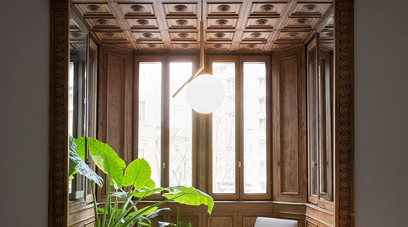 IC Pendant S1 and S2 Light by Flos