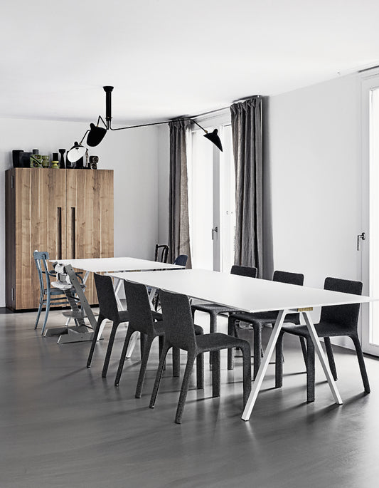 Neat Dining Table by Kristalia