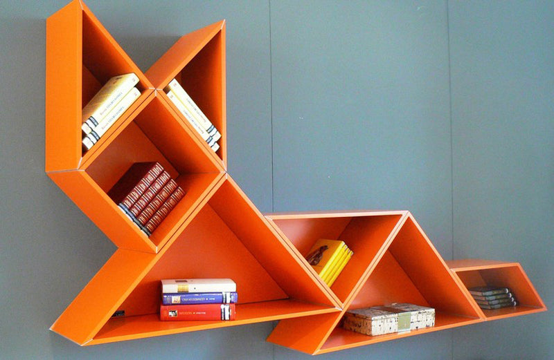 Tangram Shelf by Lago