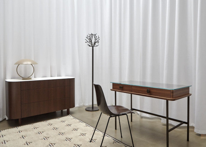 Ligne Roset Clara Coat Stand in Bronze