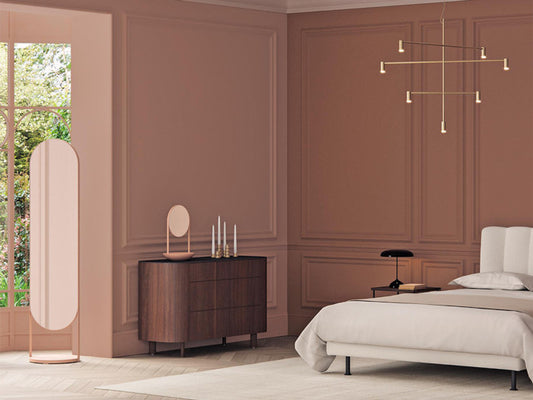 Ligne Roset Nimbe Standing Mirror