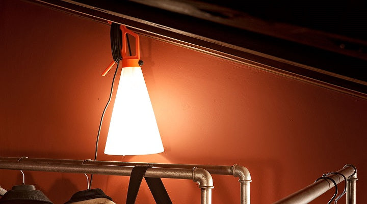 Mayday Utility Lamp by Flos