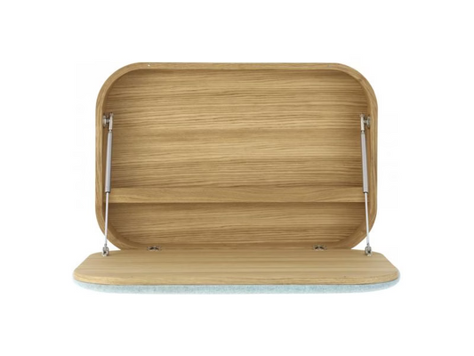 Ligne Roset Nubo wall-mounted desk