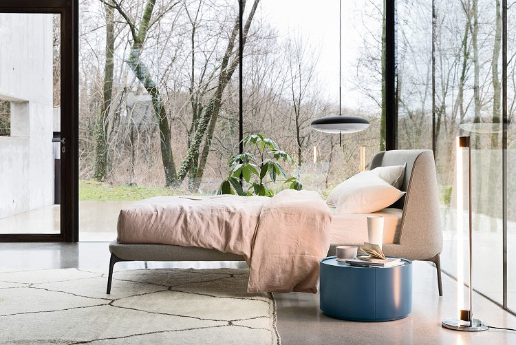 Allout Bedside Table by Novamobili