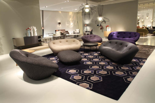 Ligne Roset Ploum Large Sofa High Back