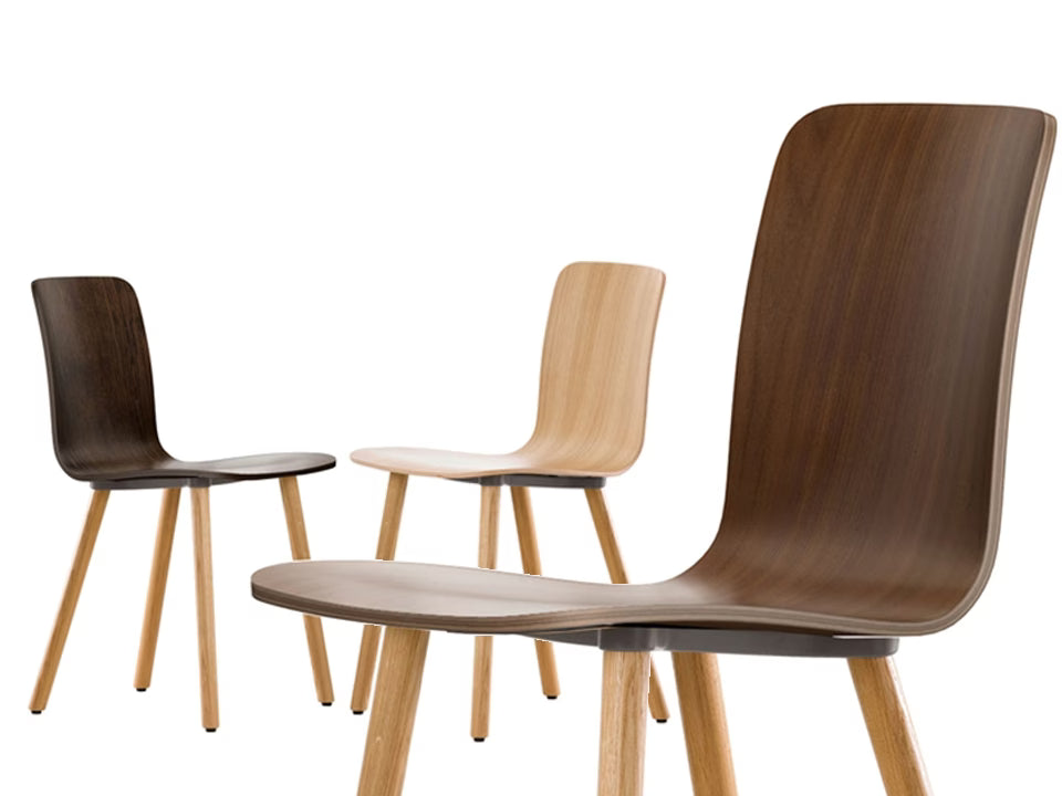Vitra HAL Ply Wood Chair