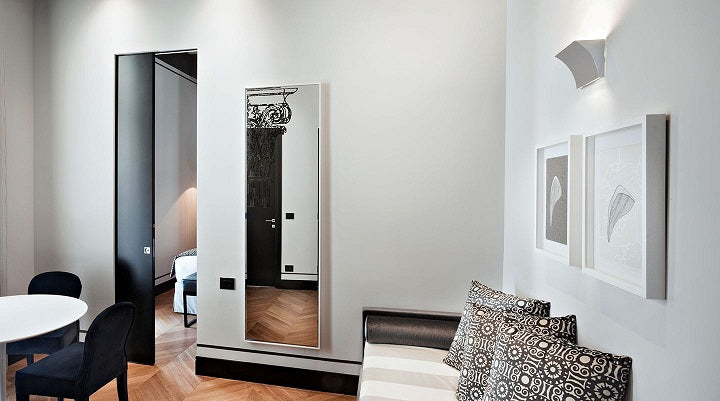 Pochette Up/Down Wall Light by Flos