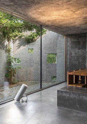 Sawaru Floor Light by Flos