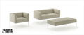 Sean Armchair by Arper