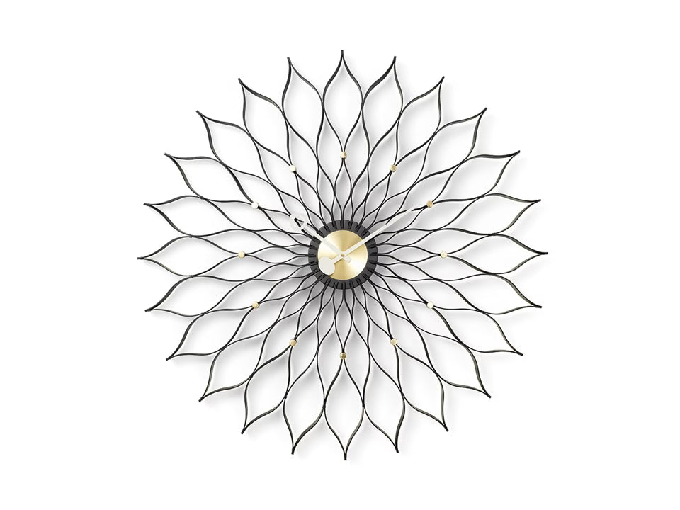 Sunflower Wall Clock by Vitra