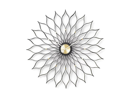 Sunflower Wall Clock by Vitra