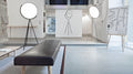 Superloon Floor Light by Flos