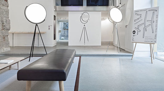 Superloon Floor Light by Flos
