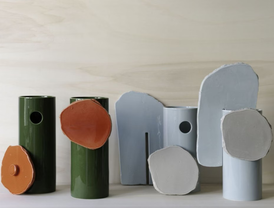 Vitra Vases Découpage