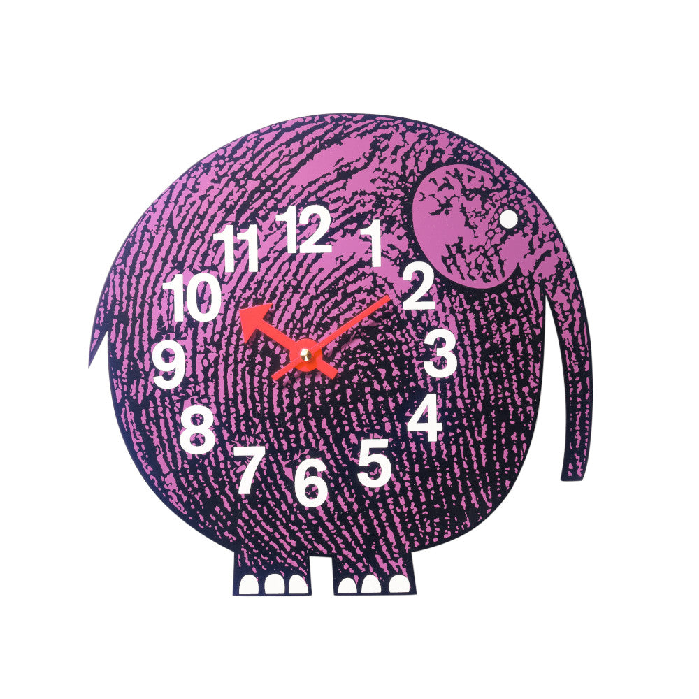 Vitra Elihu the Elephant - Zoo Timers wall clock