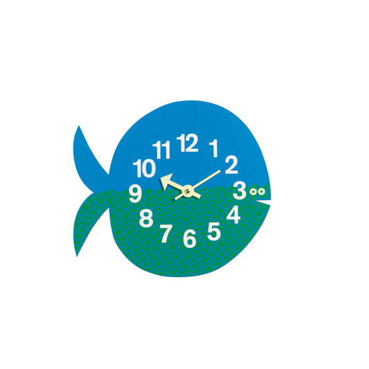 Vitra Fernando the Fish - Zoo Timers wall clock