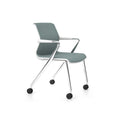 Vitra Unix four legged castor office chair