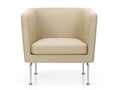 Vitra Suita Club Armchair Fabric & Leather Upholstery