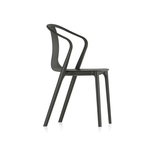 Vitra Belleville Armchair Plastic Or Wooden For Indoor & Outdoor