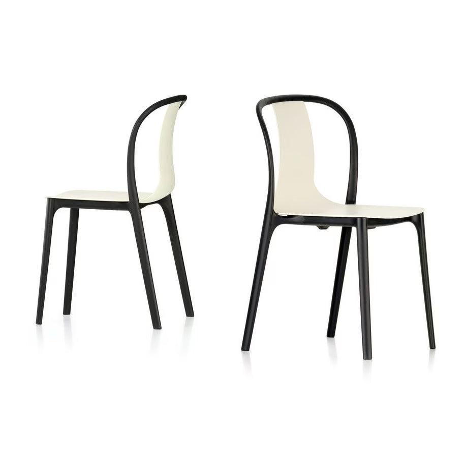 Vitra Belleville Chair Plastic Or Wooden For Indoor & Outdoor