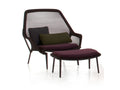 Vitra Slow Lounge Armchair & Ottoman