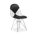 Vitra DKR 2 Wire Chair with Seat & Back Cushion