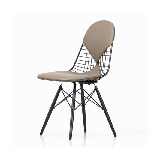 Vitra DKW Wire Chair with Seat & Back Cushion