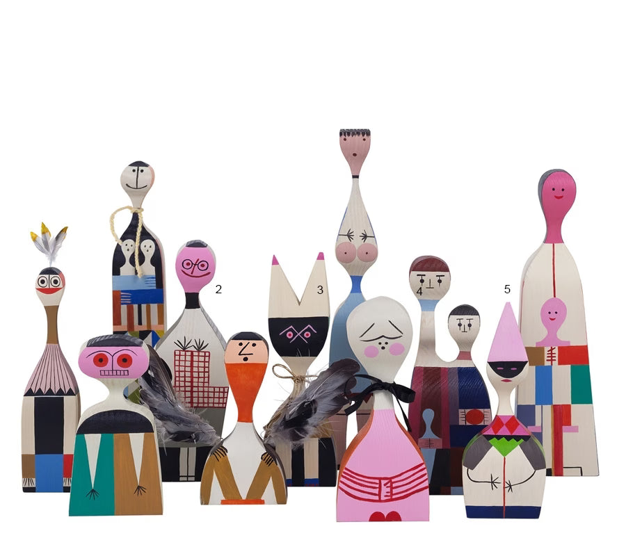 Vitra Wooden Dolls