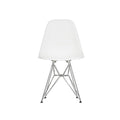 Vitra Eames DSR RE plastic side chair