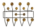 Vitra Hang It All Walnut Wood - In Stock