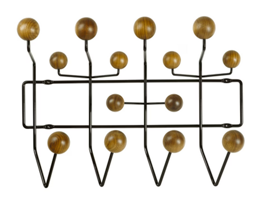 Vitra Hang It All Walnut Wood - In Stock