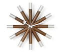 Vitra Wheel Wall Clock, Walnut