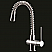 Oxygen Hi-Tech with Swivel Spout by Gessi