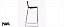 Catifa 46.3 Bar Stool by Arper