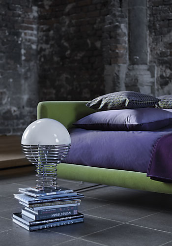 Wire Table Lamp by Verpan Table Lights Lighting Urbanlux