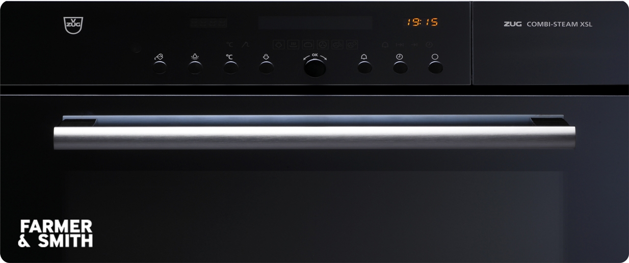 CombiSteam XSL Steamer by VZug Steam Ovens Appliances Urbanlux