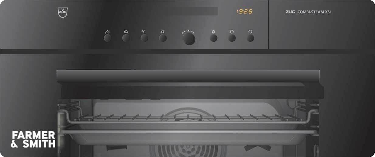 CombiSteam XSL Steamer by VZug Steam Ovens Appliances Urbanlux