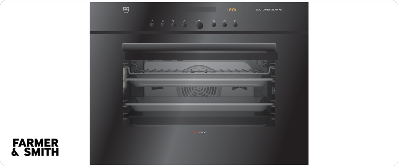 CombiSteam XSL Steamer by VZug Steam Ovens Appliances Urbanlux