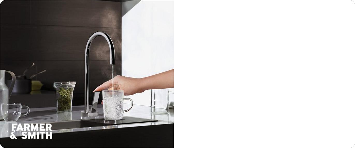 Dornbracht hot water sales dispenser