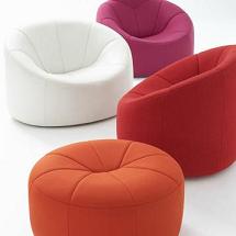 Pumpkin Armchair by Ligne Roset