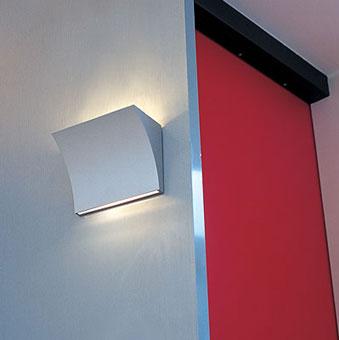 Pochette Up/Down Wall Light by Flos