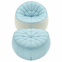 Ottoman Armchair by Ligne Roset