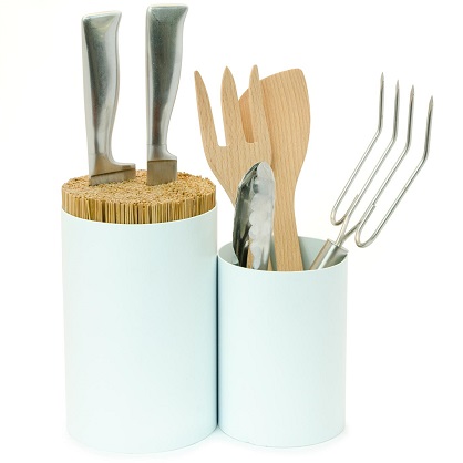 Knife & Spoon Cook's Storage by Wireworks