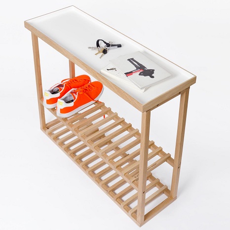 Hello Storage Table by Wireworks