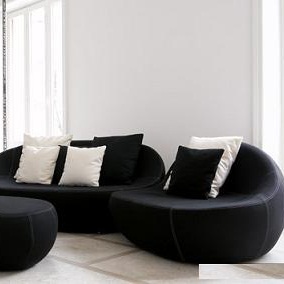 Flirtstones Sofa by SpHaus