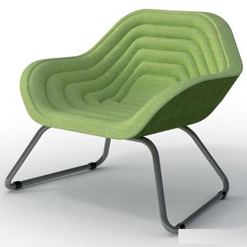 Offseat Armchair by SpHaus