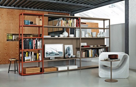 Helsinki Bookcase by Desalto