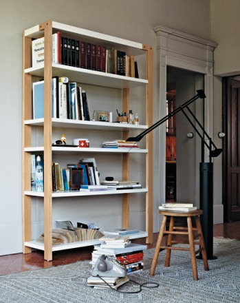 Liko Bookcase by Desalto