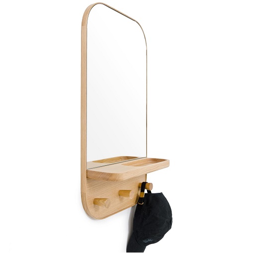 Silent Butler Mirror by Wireworks